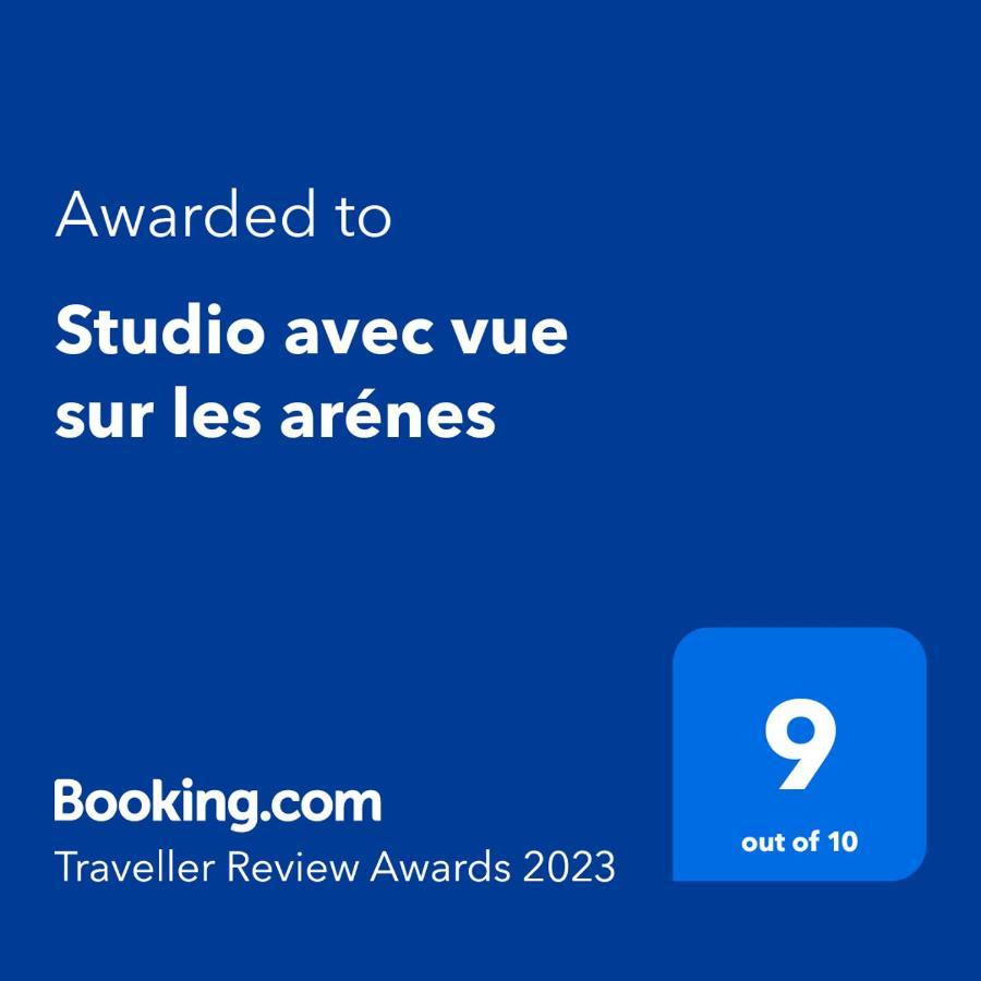 Studio Avec Vue Sur Les Arenes 아흘르 외부 사진