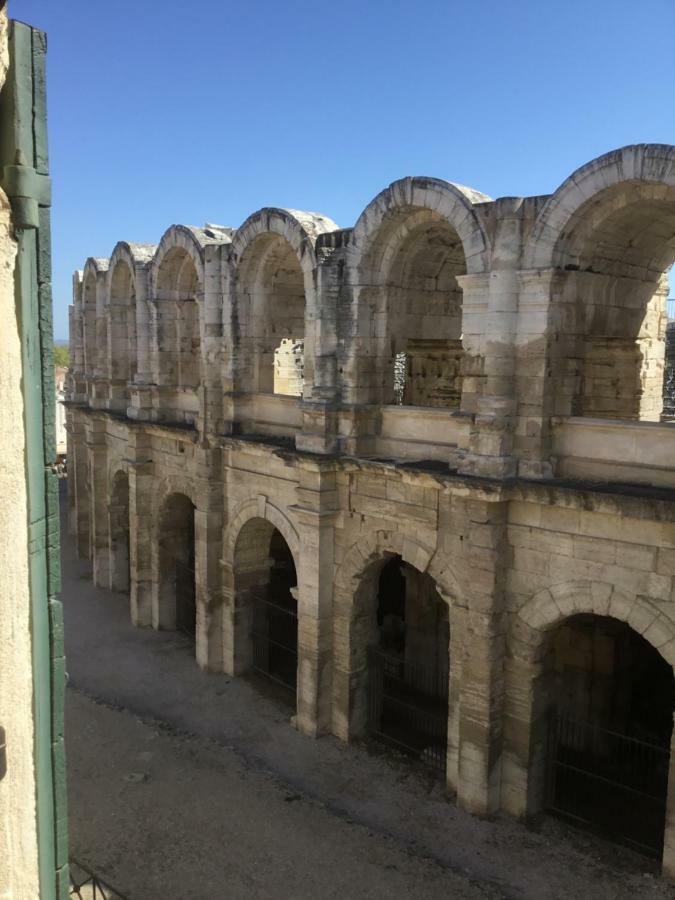 Studio Avec Vue Sur Les Arenes 아흘르 외부 사진